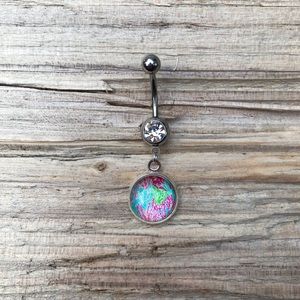 Beautiful Belly Button Ring‎